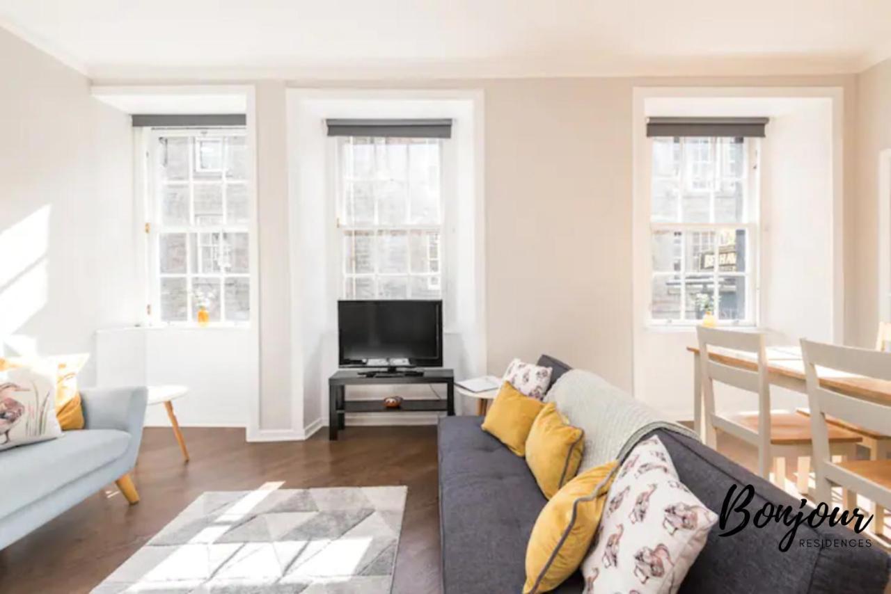 Bright New Town 2br-1ba, 1 Min To George St By Bonjour Residences * Édimbourg